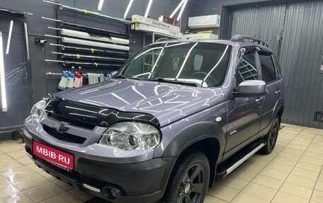 Chevrolet Niva I рестайлинг, 2016 год, 675 000 рублей, 1 фотография