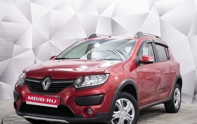 Renault Sandero II рестайлинг, 2018 год, 948 000 рублей, 1 фотография