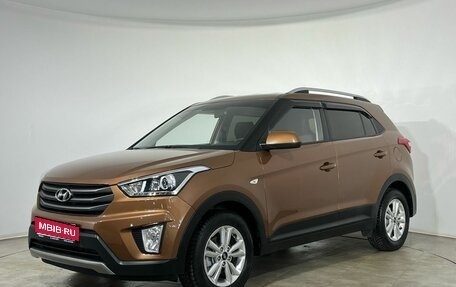 Hyundai Creta I рестайлинг, 2017 год, 1 550 000 рублей, 1 фотография