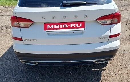 Skoda Kamiq I, 2022 год, 2 099 999 рублей, 7 фотография