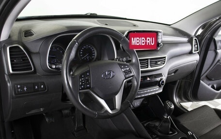 Hyundai Tucson III, 2019 год, 2 095 000 рублей, 9 фотография