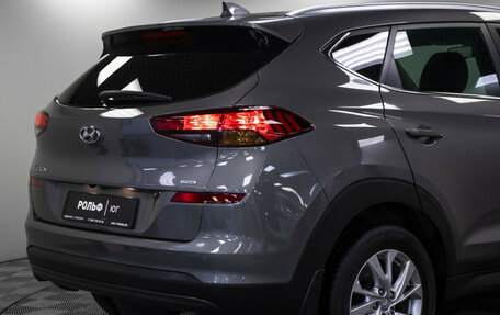 Hyundai Tucson III, 2019 год, 2 095 000 рублей, 21 фотография