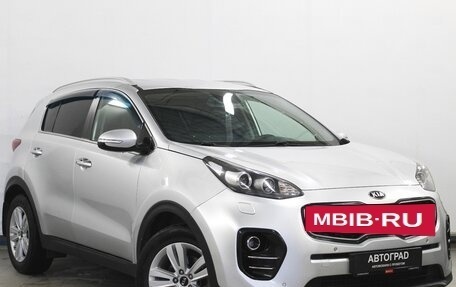 KIA Sportage IV рестайлинг, 2018 год, 1 650 000 рублей, 3 фотография