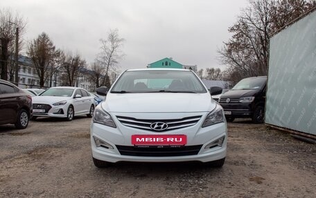 Hyundai Solaris II рестайлинг, 2015 год, 795 000 рублей, 2 фотография