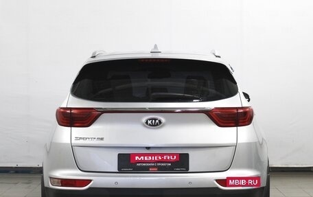 KIA Sportage IV рестайлинг, 2018 год, 1 650 000 рублей, 6 фотография