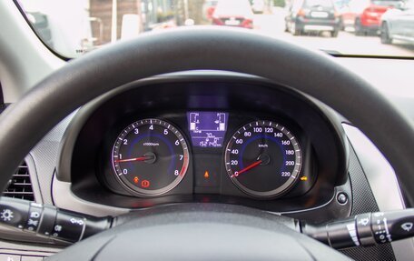 Hyundai Solaris II рестайлинг, 2015 год, 795 000 рублей, 16 фотография