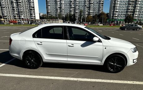 Skoda Rapid I, 2016 год, 970 000 рублей, 4 фотография