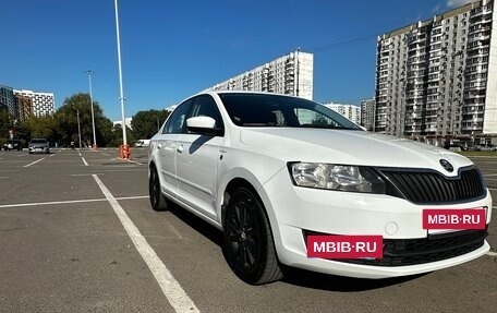 Skoda Rapid I, 2016 год, 970 000 рублей, 3 фотография
