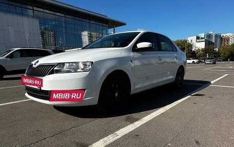Skoda Rapid I, 2016 год, 970 000 рублей, 2 фотография