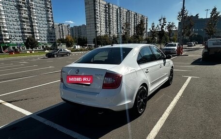 Skoda Rapid I, 2016 год, 970 000 рублей, 5 фотография