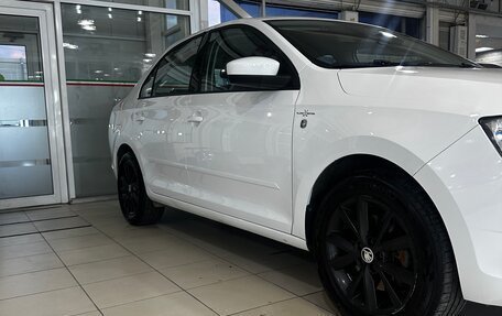 Skoda Rapid I, 2016 год, 970 000 рублей, 27 фотография