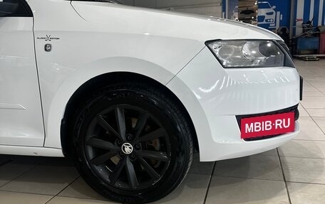 Skoda Rapid I, 2016 год, 970 000 рублей, 29 фотография