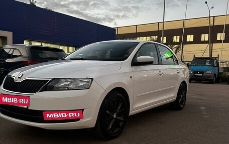 Skoda Rapid I, 2016 год, 970 000 рублей, 25 фотография