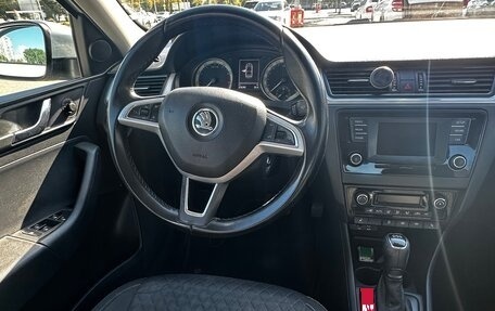 Skoda Rapid I, 2016 год, 970 000 рублей, 22 фотография