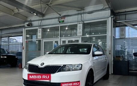 Skoda Rapid I, 2016 год, 970 000 рублей, 26 фотография