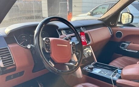 Land Rover Range Rover IV рестайлинг, 2014 год, 4 095 000 рублей, 9 фотография