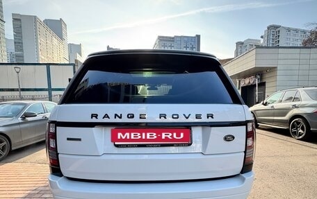 Land Rover Range Rover IV рестайлинг, 2014 год, 4 095 000 рублей, 3 фотография