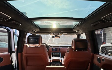 Land Rover Range Rover IV рестайлинг, 2014 год, 4 095 000 рублей, 14 фотография