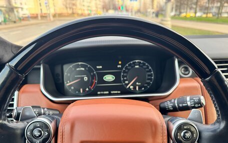 Land Rover Range Rover IV рестайлинг, 2014 год, 4 095 000 рублей, 21 фотография