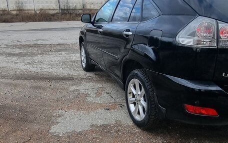 Lexus RX II рестайлинг, 2008 год, 1 050 000 рублей, 19 фотография