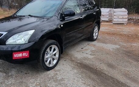 Lexus RX II рестайлинг, 2008 год, 1 050 000 рублей, 20 фотография