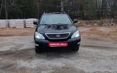 Lexus RX II рестайлинг, 2008 год, 1 050 000 рублей, 21 фотография