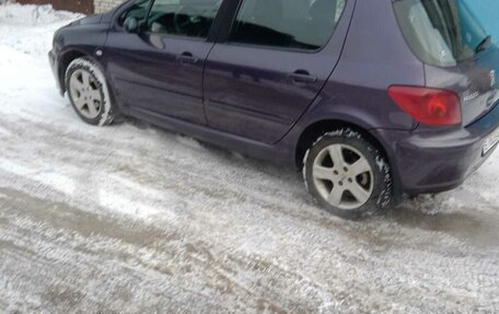 Peugeot 307 I, 2002 год, 275 000 рублей, 3 фотография