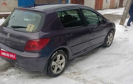 Peugeot 307 I, 2002 год, 275 000 рублей, 6 фотография