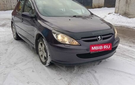 Peugeot 307 I, 2002 год, 275 000 рублей, 5 фотография