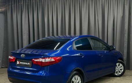 KIA Rio III рестайлинг, 2013 год, 719 999 рублей, 4 фотография