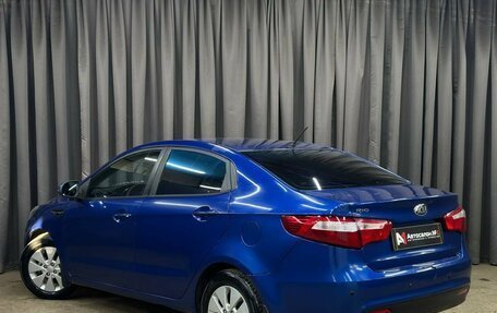 KIA Rio III рестайлинг, 2013 год, 719 999 рублей, 3 фотография