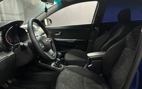 KIA Rio III рестайлинг, 2013 год, 719 999 рублей, 5 фотография