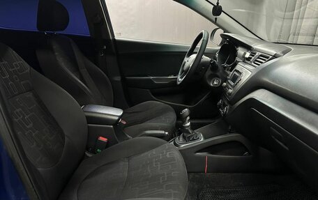 KIA Rio III рестайлинг, 2013 год, 719 999 рублей, 9 фотография