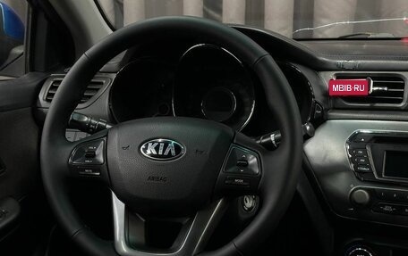 KIA Rio III рестайлинг, 2013 год, 719 999 рублей, 10 фотография