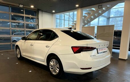 Skoda Octavia IV, 2021 год, 1 561 000 рублей, 5 фотография