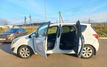 Opel Meriva, 2012 год, 750 000 рублей, 9 фотография