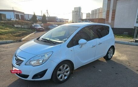 Opel Meriva, 2012 год, 750 000 рублей, 12 фотография