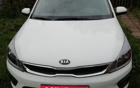 KIA Rio IV, 2019 год, 3 фотография