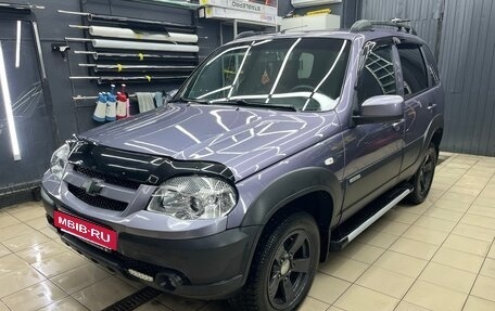 Chevrolet Niva I рестайлинг, 2016 год, 675 000 рублей, 2 фотография