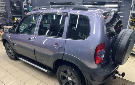 Chevrolet Niva I рестайлинг, 2016 год, 675 000 рублей, 10 фотография