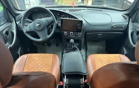 Chevrolet Niva I рестайлинг, 2016 год, 675 000 рублей, 21 фотография