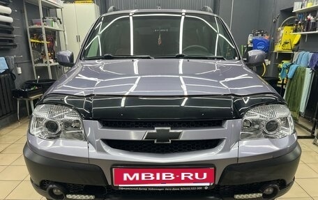 Chevrolet Niva I рестайлинг, 2016 год, 675 000 рублей, 11 фотография