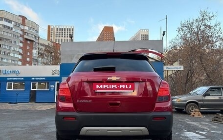 Chevrolet Tracker III, 2015 год, 1 050 000 рублей, 4 фотография