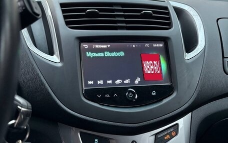 Chevrolet Tracker III, 2015 год, 1 050 000 рублей, 20 фотография