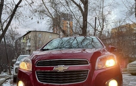 Chevrolet Tracker III, 2015 год, 1 050 000 рублей, 25 фотография