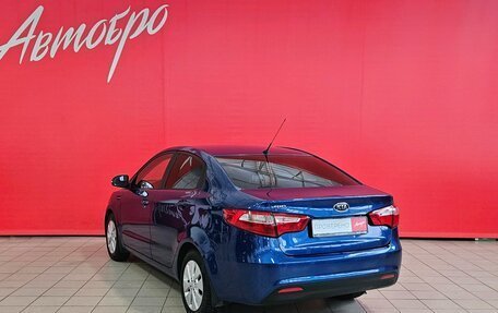 KIA Rio III рестайлинг, 2012 год, 820 000 рублей, 3 фотография