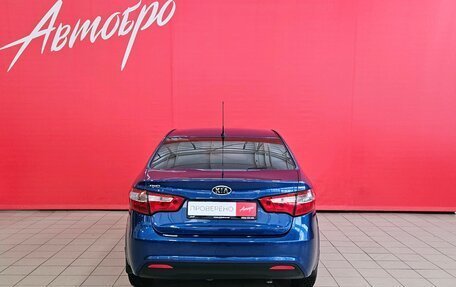 KIA Rio III рестайлинг, 2012 год, 820 000 рублей, 4 фотография