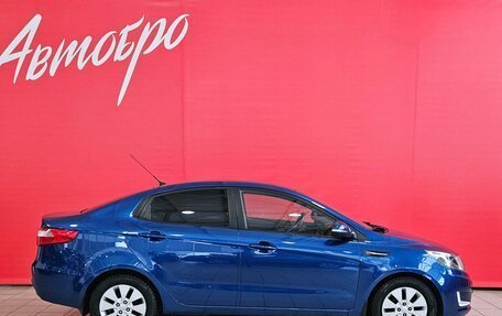 KIA Rio III рестайлинг, 2012 год, 820 000 рублей, 6 фотография