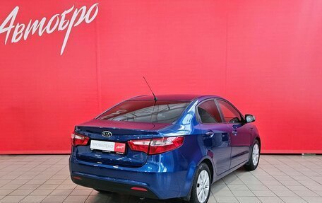 KIA Rio III рестайлинг, 2012 год, 820 000 рублей, 5 фотография