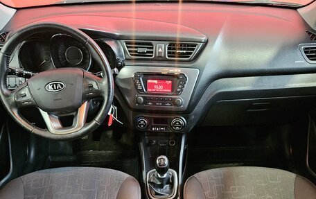 KIA Rio III рестайлинг, 2012 год, 820 000 рублей, 9 фотография
